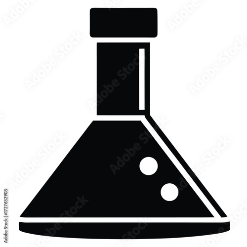 fume hood  lab  vector icon on white background