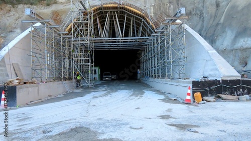 Ourense, Galicia, Spain tunnel construction,
September 25, 2025
Rante as part of the AVE high-speed train route. A key stage in the modernization of the railway network