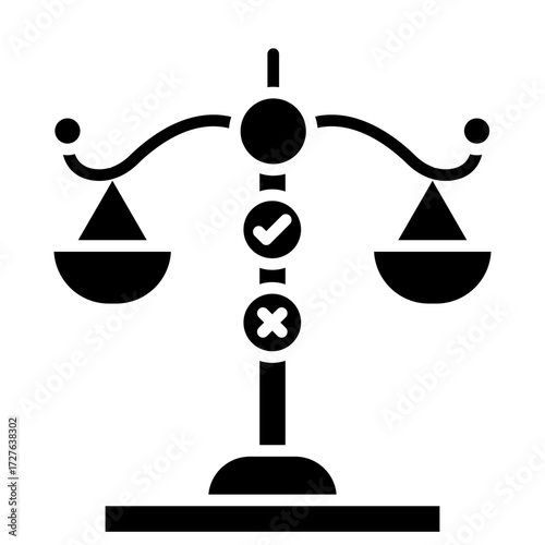 Ethics Vector Icon
