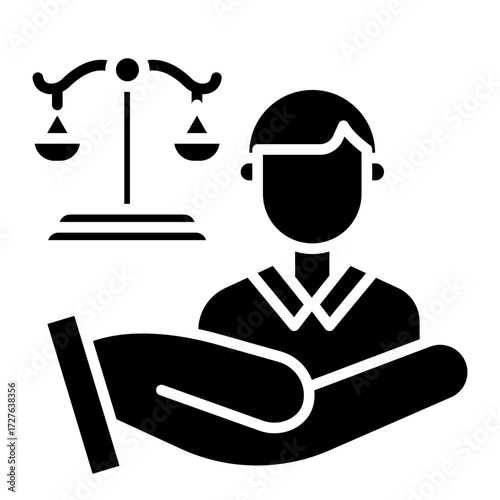 Ethical Leadership Vector Icon