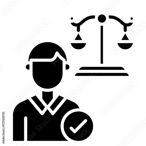 Ethical Leadership Vector Icon