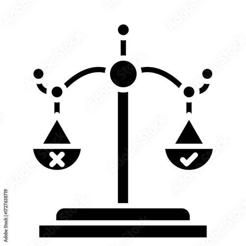 Ethics Vector Icon