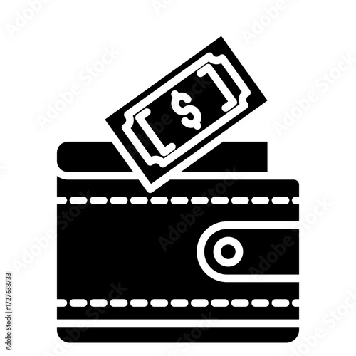 Wallet Vector Icon