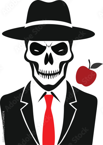 man with hat and sunglasses