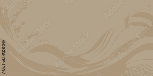 Abstract vector background with a brown and orange wave design showing light lines for a summer wallpaper texture. presentation, waves, yellow, backgrounds, sun, artistic, sea, water, line, banner, 3d
