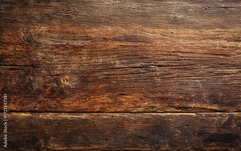 Naklejka premium Rustic wooden plank texture