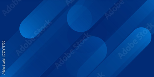 Abstract blue background with glowing geometric lines. Illuatrations vector nice good art simple