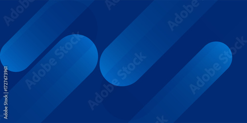Abstract blue background with glowing geometric lines. Illuatrations vector nice