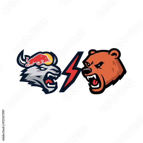 Bull vs Bear face-off