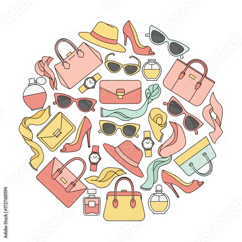 Women's Fashion Accessories Circle