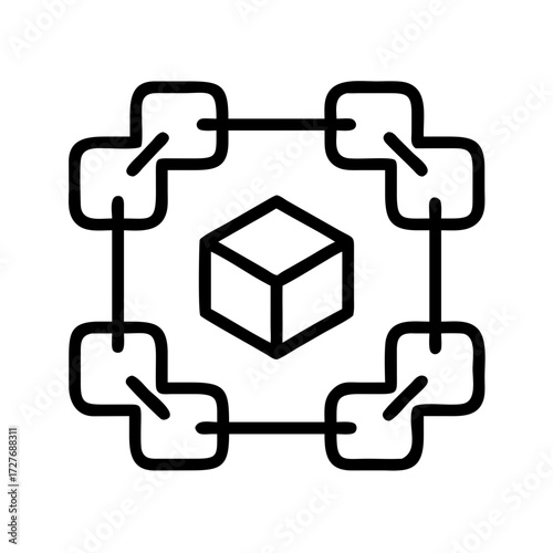 Explore the interconnectedness of blockchain technology a decentralized digital ledger system
