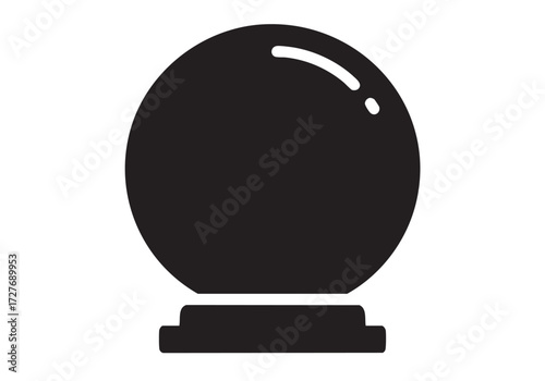 Mystical crystal ball reveals secrets, unlocking insights into your future now
