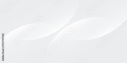 White geometric abstract background overlap layer on bright space with lines modern simple art good nice natural illustrations