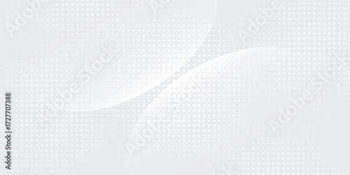 White geometric abstract background overlap layer on bright space with lines modern simple art good nice natural
