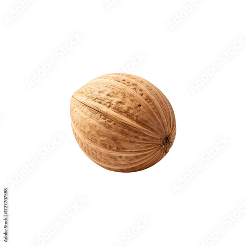 walnut isolated on white background