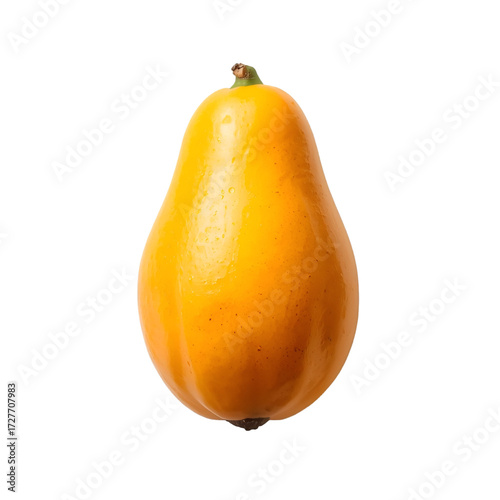 pear isolated on white background