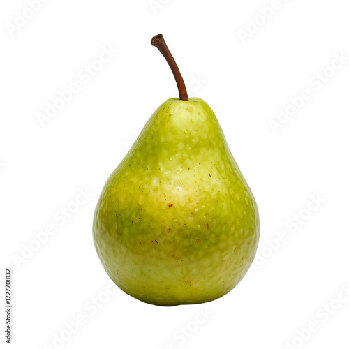 pear isolated on white background