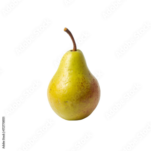 pear on white background
