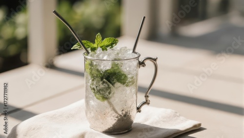 Refreshing iced beverage