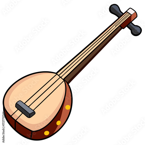 Banjo string instrument
