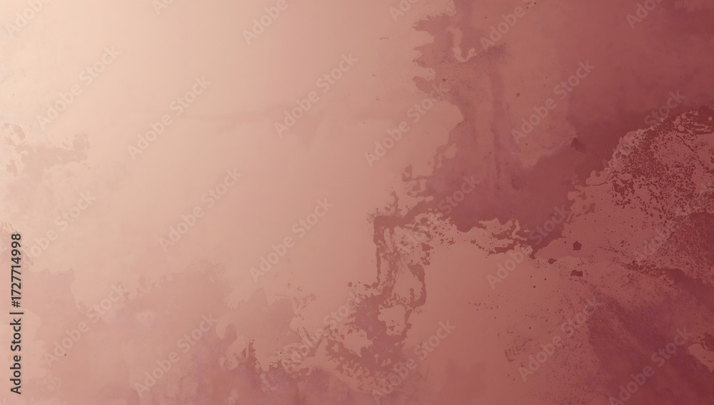 Fototapeta premium Soft gradient of rich burgundy, transitioning into a light tan, minimalist with abstract textures
