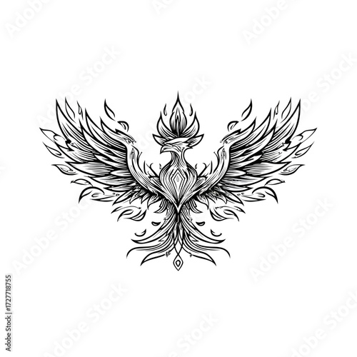 Phoenix Sketch