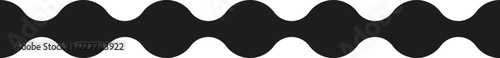 Dotted path forming a continuous and uninterrupted straight line with consistent alignment.