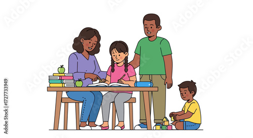 Diverse Professional Barbers and Hairdressers Holding Scissors and Combs.