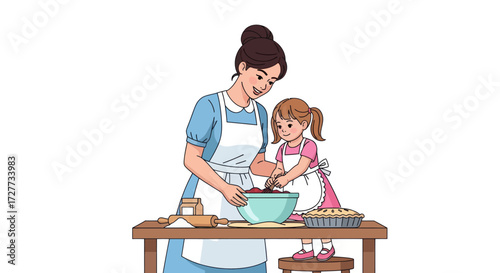 Diverse Choir Members Singing with Sheet Music.