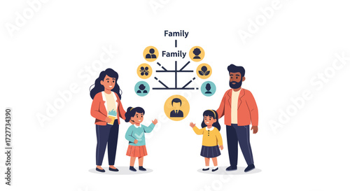 Diverse Tennis Players in Action: Swinging Rackets and Hitting Balls.