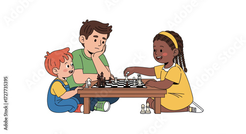 Diverse Medical Team with Doctors and Nurses Holding Healthcare Tools and Heart Symbol with ECG Line.