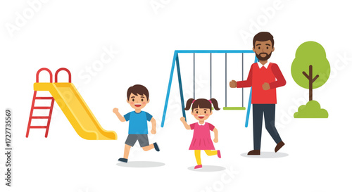 A collection of colorful energetic illustrations featuring diverse male and female drummers playing drum kits.