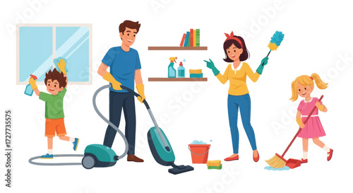 Diverse Couples Taking Selfies with Smartphones and Selfie Sticks.