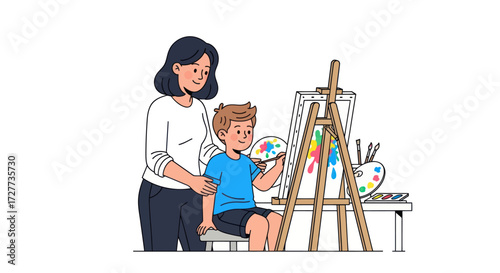 Diverse group of people enjoying a campfire and roasting marshmallows.