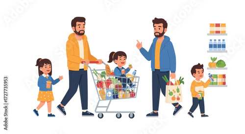 Children Playing with Dolls and Toys Diverse Group.