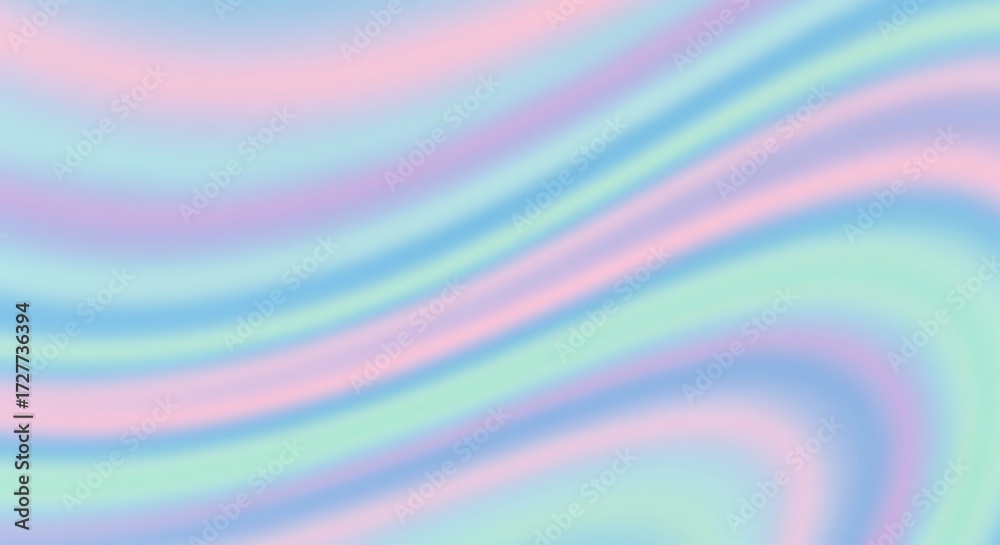 Fototapeta premium Abstract swirl of pastel colors blending smoothly, soft emotion