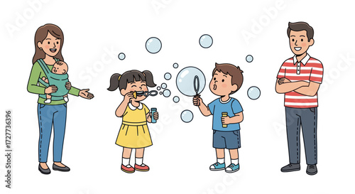 Diverse People at Gas Station Filling Vehicles with Fuel.