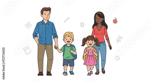 Collection of Hand-Drawn Cartoon Airplanes with Pilots in Various Flight Poses.