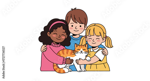 Diverse Groups of People Dining at Tables in a Restaurant Setting.