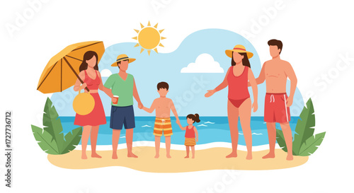 A collection of cartoon illustrations showing a dentist dental procedures tooth decay and oral hygiene concepts.