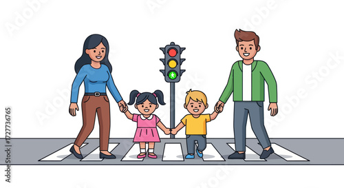 Diverse Couples Embracing and Kissing with Hearts and Stars Vector Illustration.