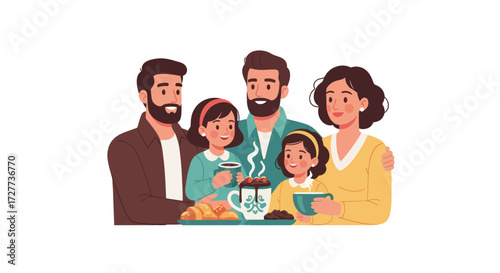 Diverse Pastry Chefs in Action Preparing Cakes and Pastries.