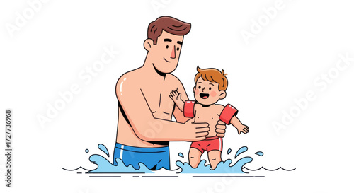 Diverse Group of Singers Performing with Microphones and Stands.