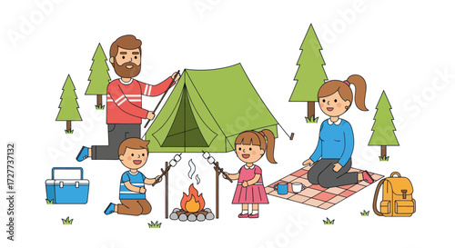 Group of Male Breakdancers in Various Poses Wearing Casual Streetwear Performing Dance Moves.