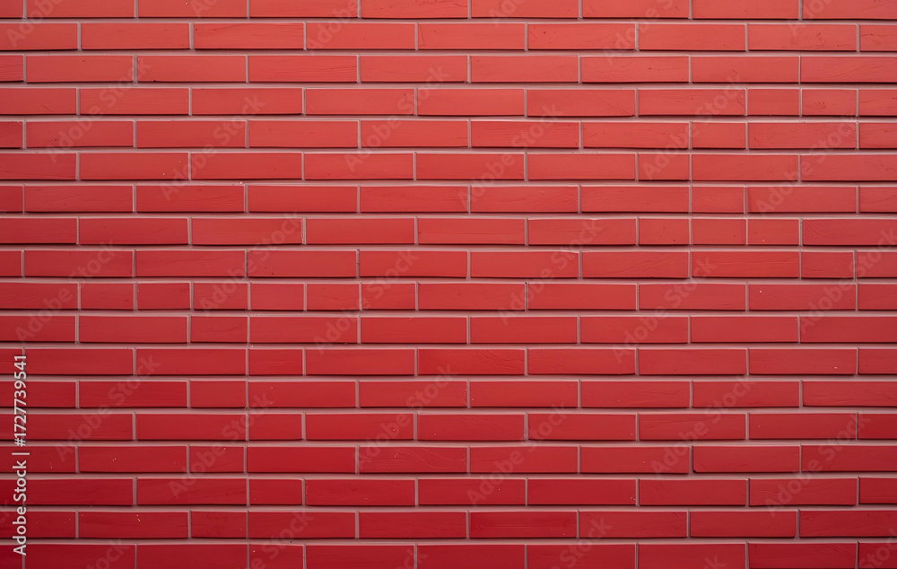 Obraz premium red brick wall background