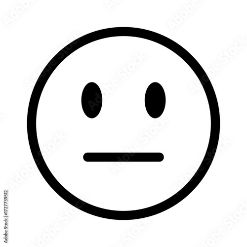 feedback emoji. emoticons set , rating scale of customer satisfaction rating with 5 levels ; good, medium, bad or happy smile, neutral, angry emojis - smiley icon set. vector illustration