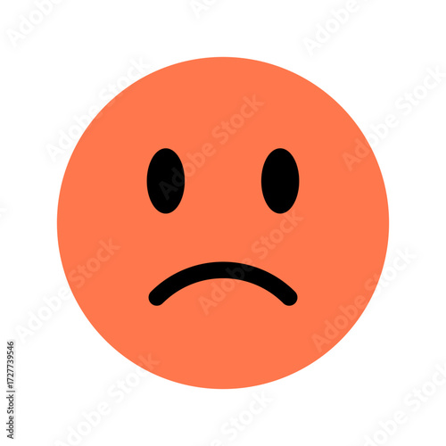 feedback emoji. emoticons set , rating scale of customer satisfaction rating with 5 levels ; good, medium, bad or happy smile, neutral, angry emojis - smiley icon set. vector illustration