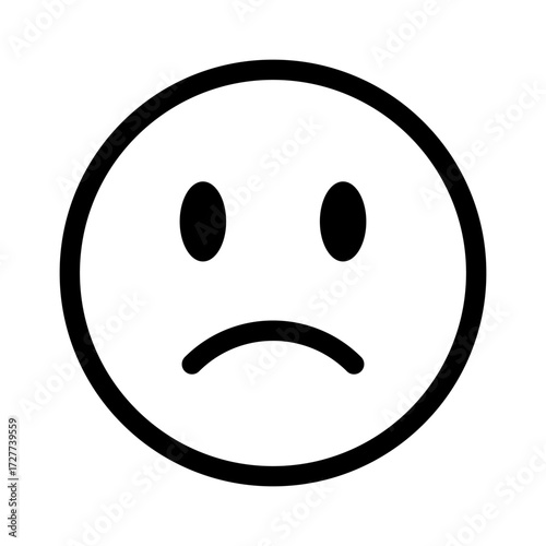 feedback emoji. emoticons set , rating scale of customer satisfaction rating with 5 levels ; good, medium, bad or happy smile, neutral, angry emojis - smiley icon set. vector illustration