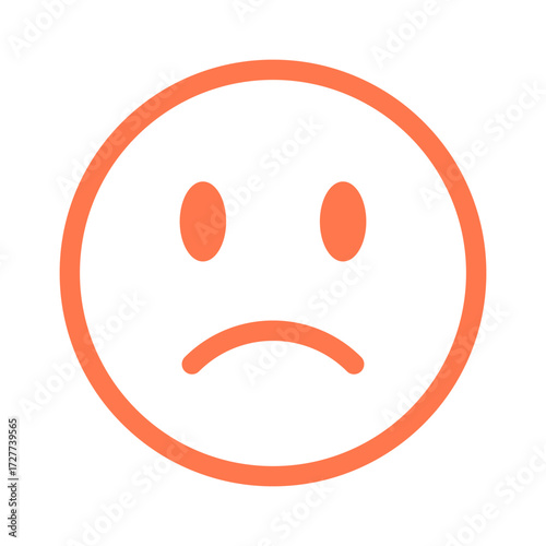 feedback emoji. emoticons set , rating scale of customer satisfaction rating with 5 levels ; good, medium, bad or happy smile, neutral, angry emojis - smiley icon set. vector illustration