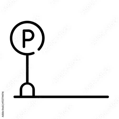 parking area